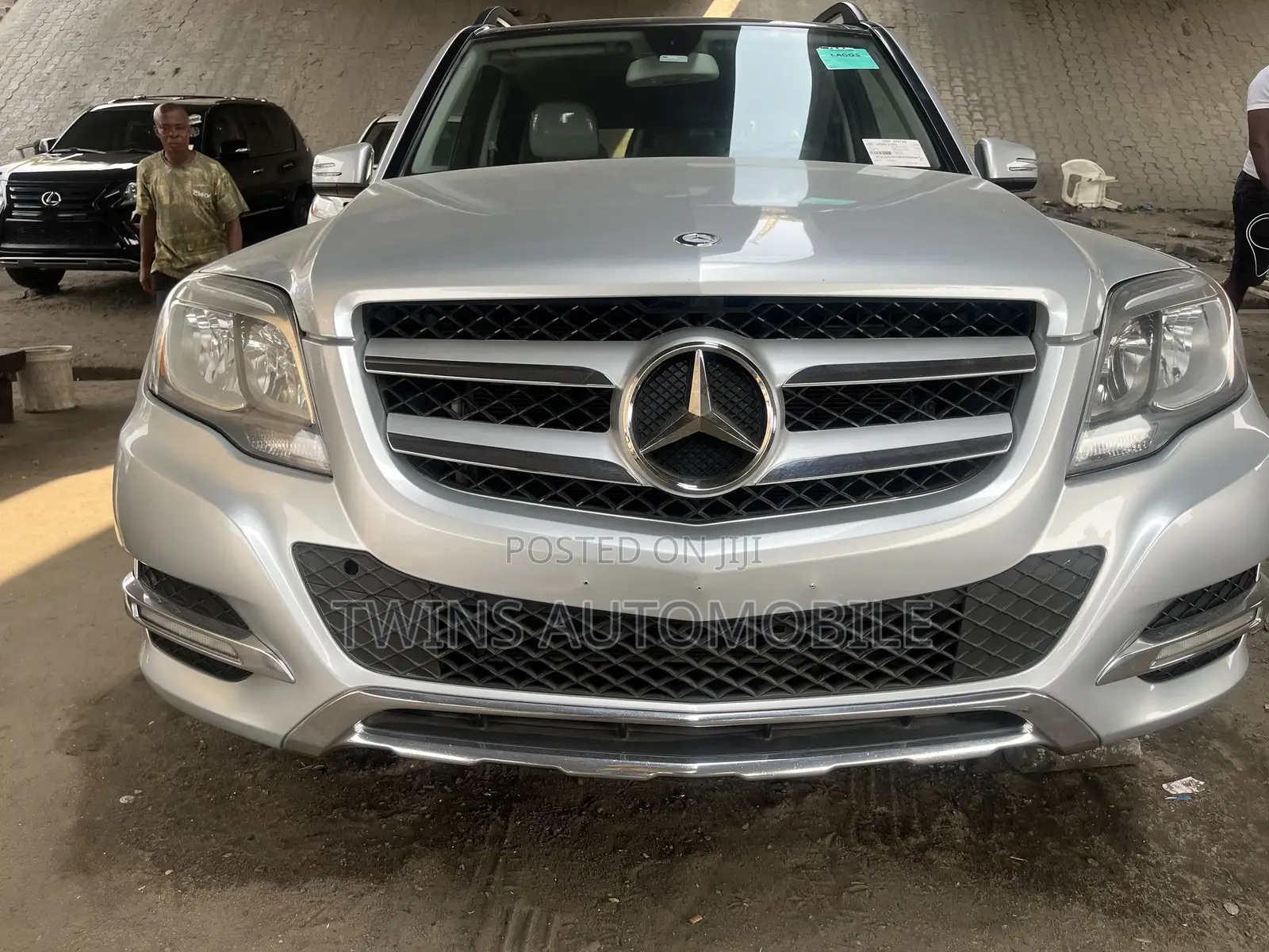 Mercedes-Benz GLK-Class 350 4MATIC 2014 Silver