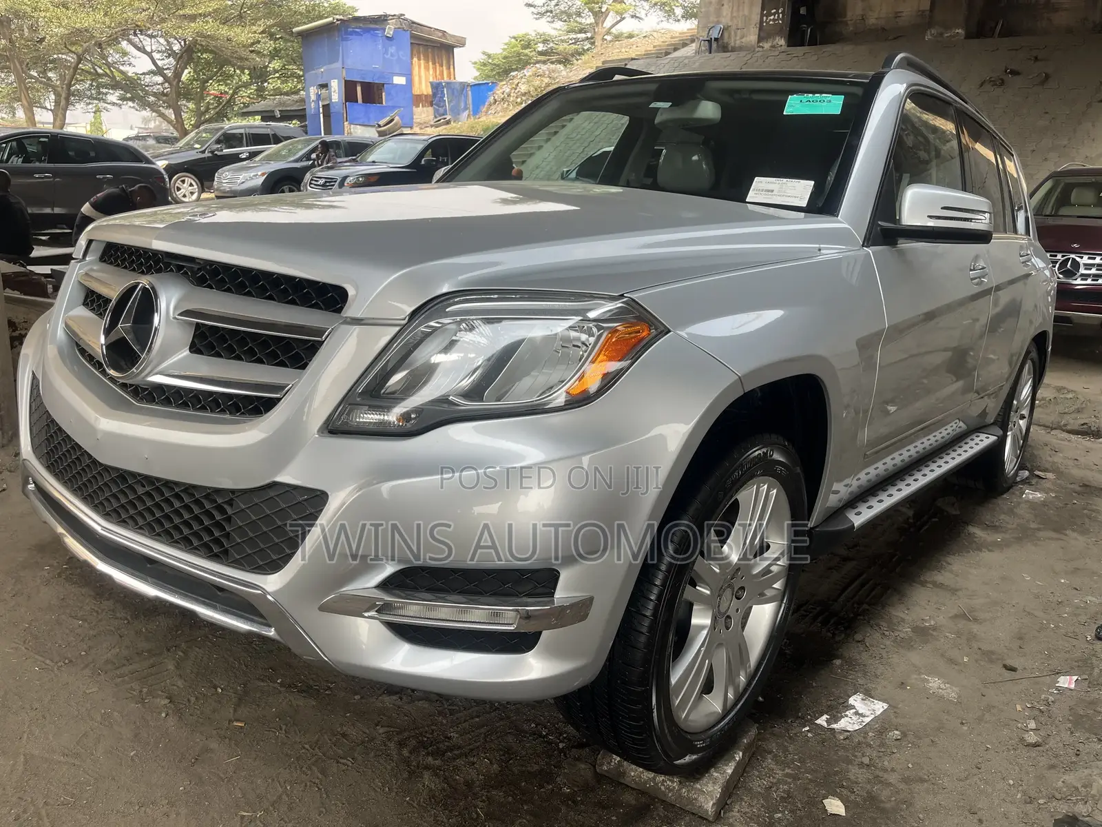 Mercedes-Benz GLK-Class 350 4MATIC 2014 Silver