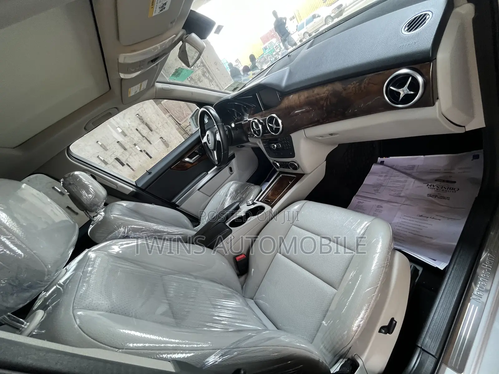 Mercedes-Benz GLK-Class 350 4MATIC 2014 Silver