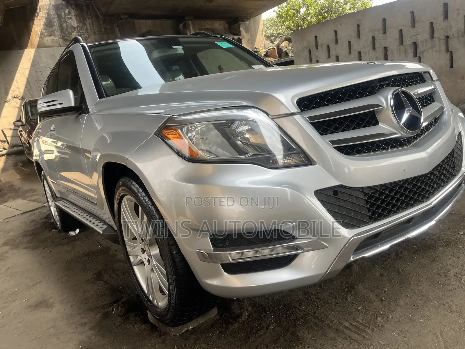 Mercedes-Benz GLK-Class 350 4MATIC 2014 Silver