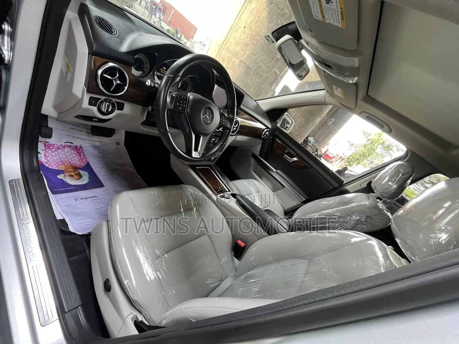 Mercedes-Benz GLK-Class 350 4MATIC 2014 Silver