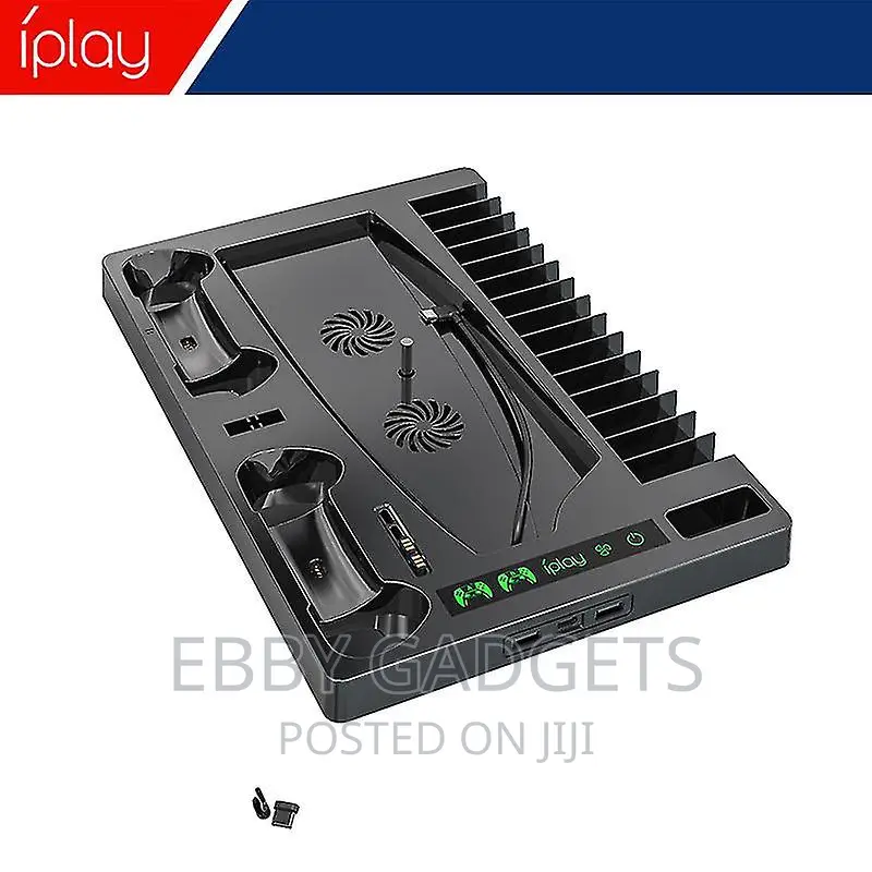 Ps5 Game Host Cooling Fan Base Ps5 Game Handle Charging Seat