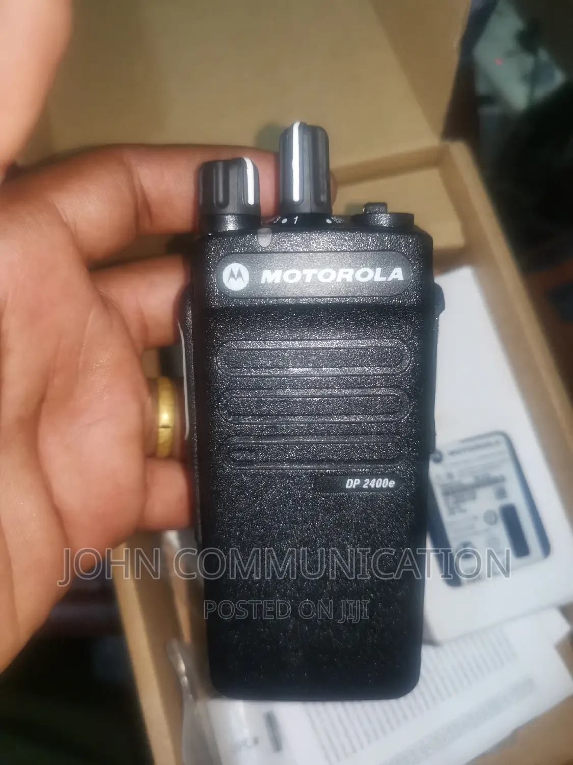 Motorola Dp2400e Digital Walkie-Talkie Radio