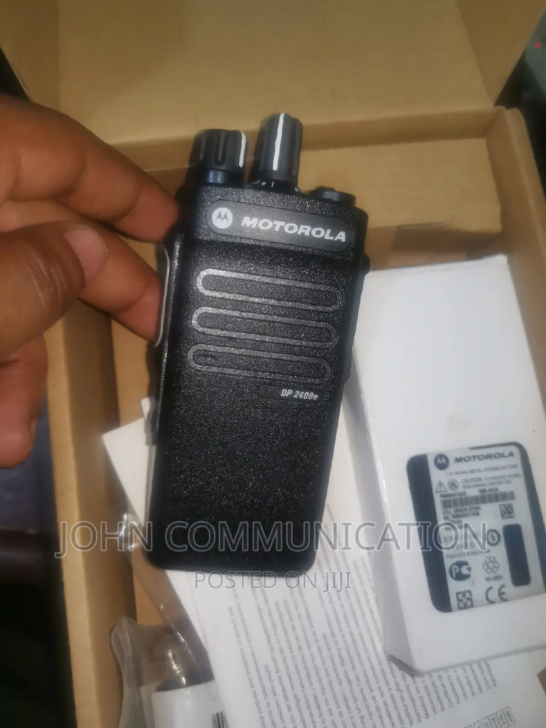 Motorola Dp2400e Digital Walkie-Talkie Radio