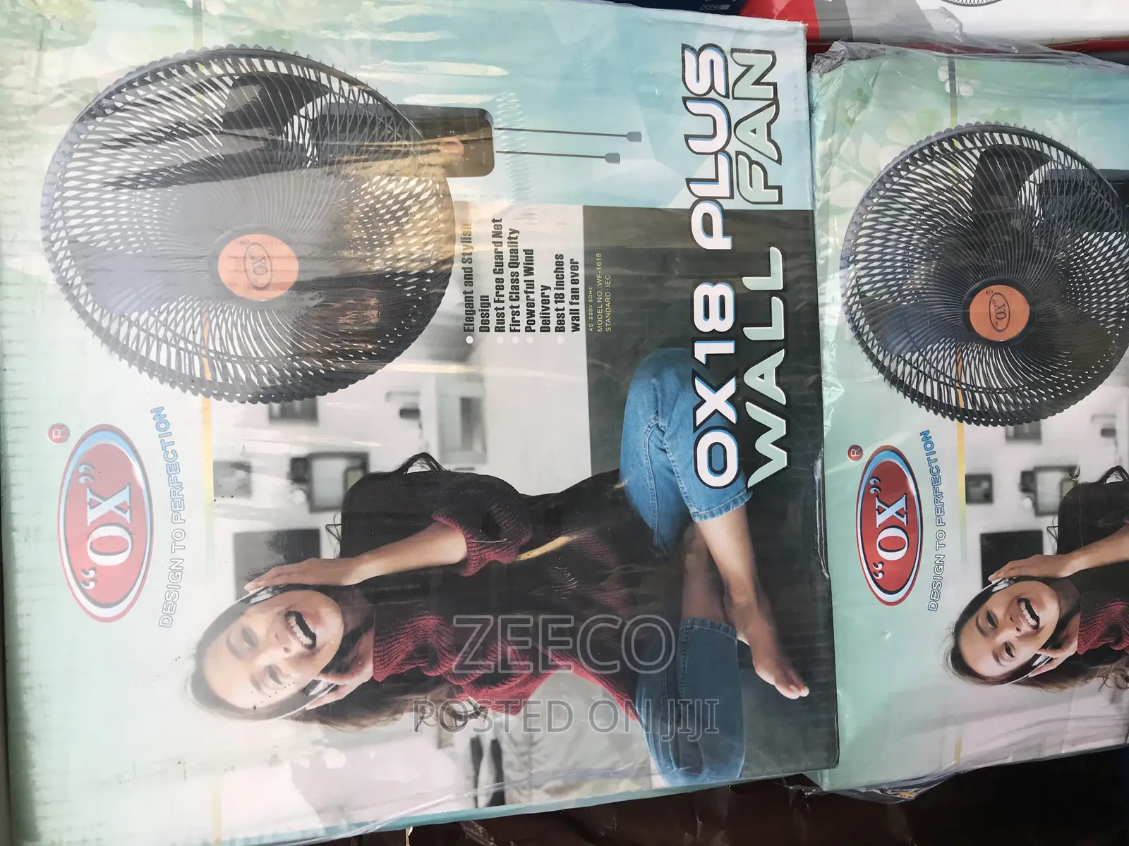 18” Wall Fan
