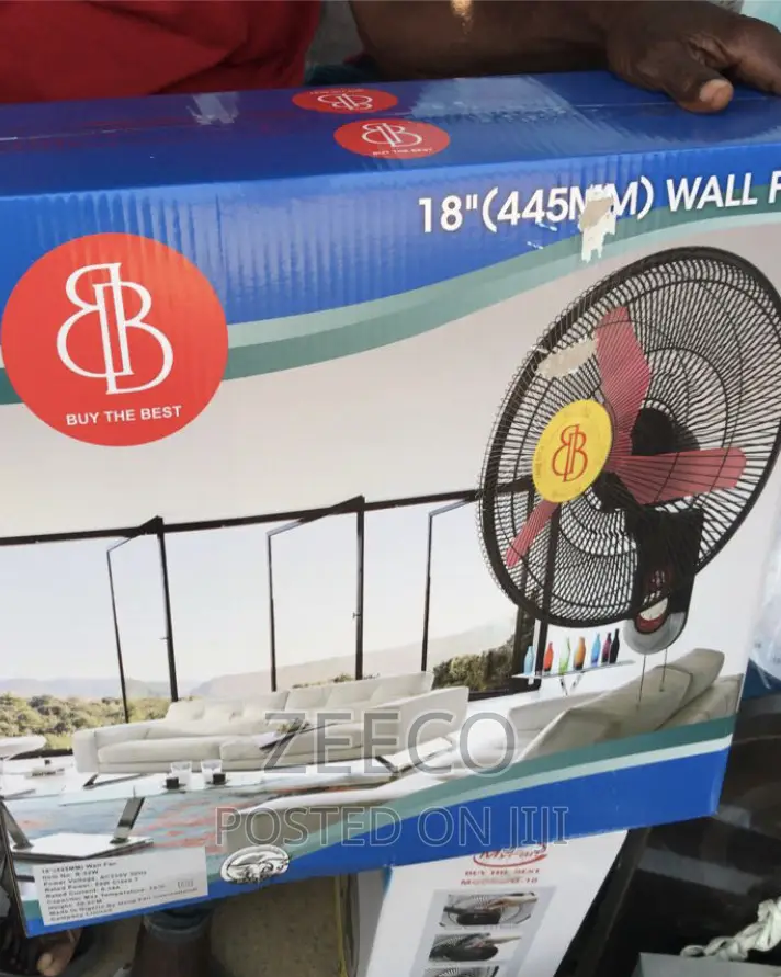 18” Wall Fan