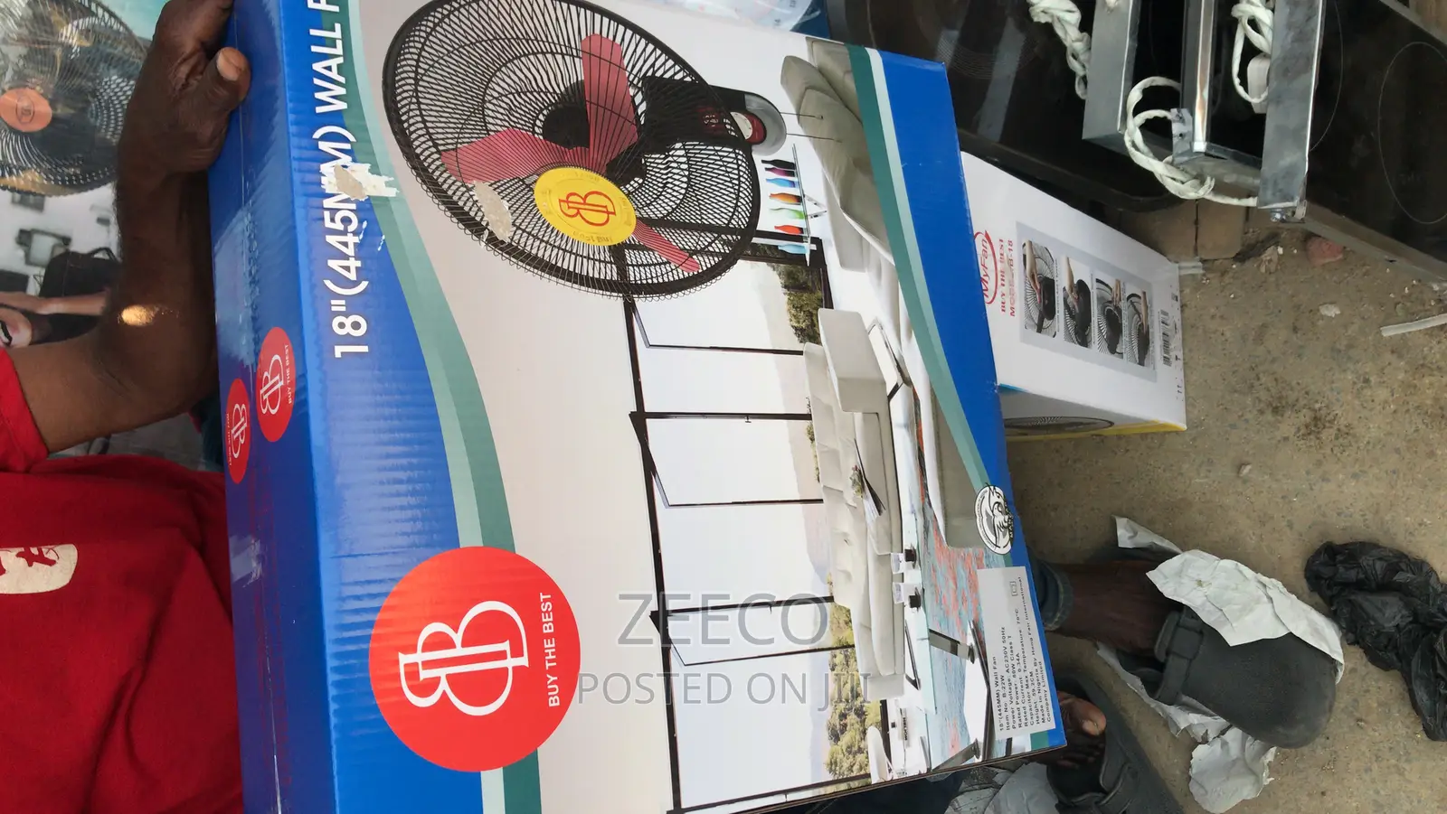 18” Wall Fan