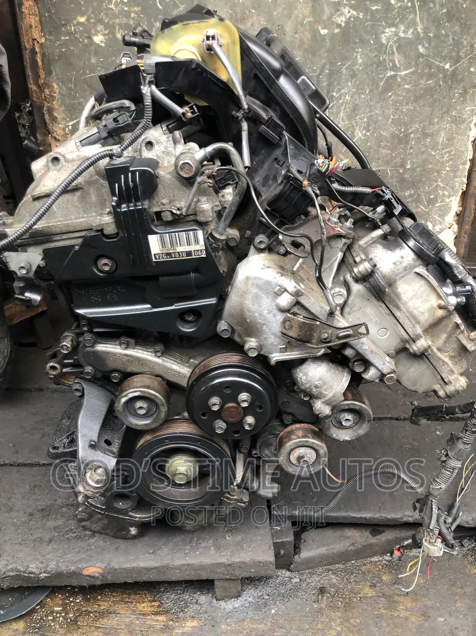 Toyota Highlander 2009/10 Model 2GR Engine