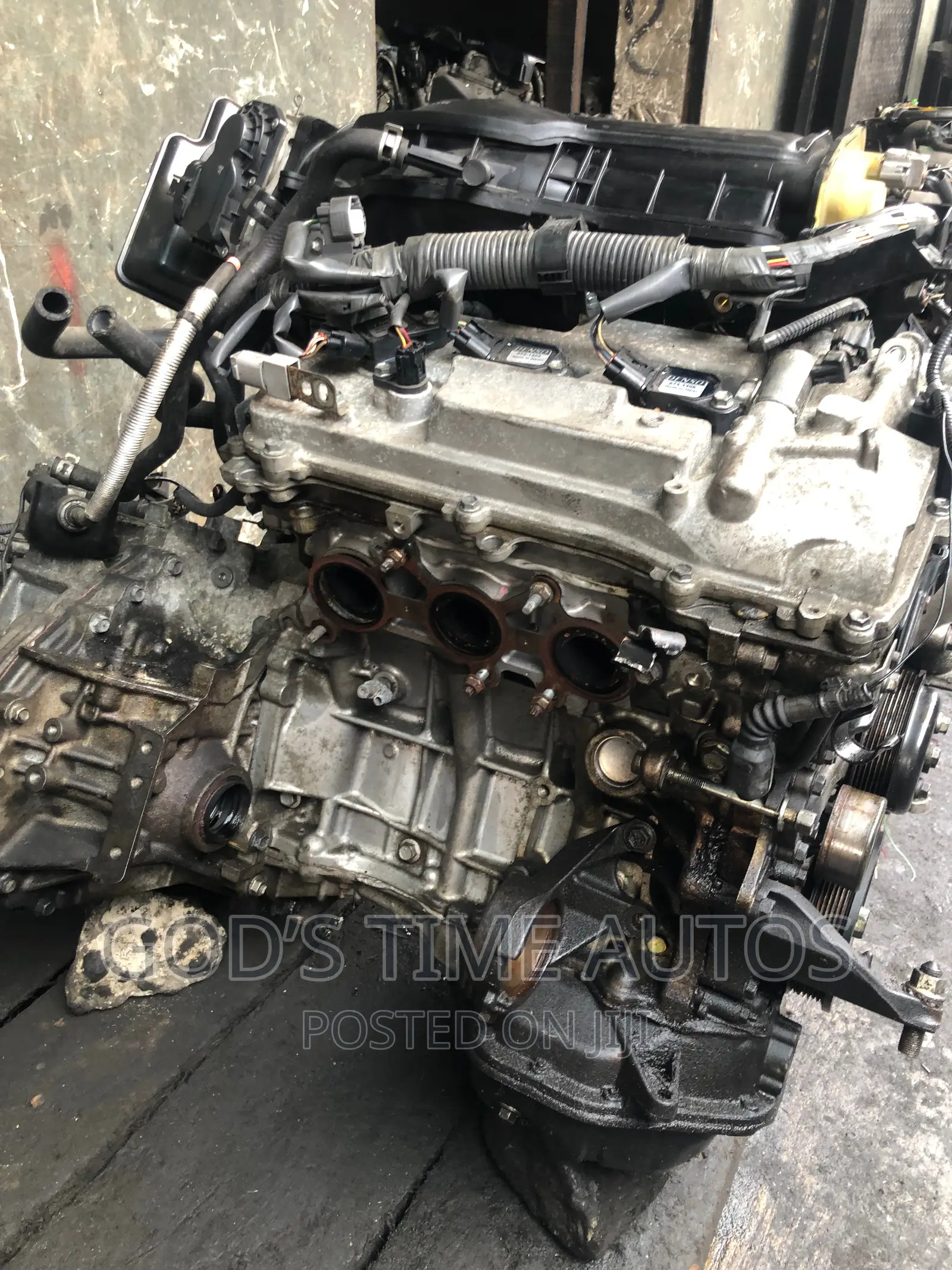 Toyota Highlander 2009/10 Model 2GR Engine