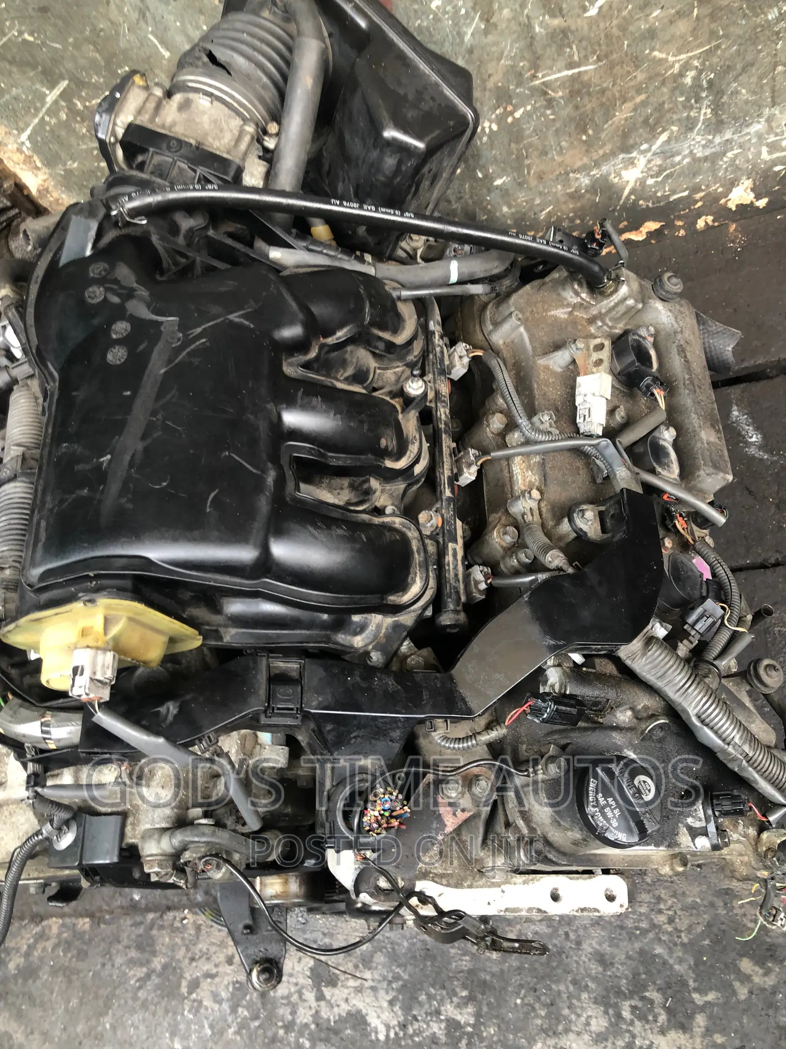 Toyota Highlander 2009/10 Model 2GR Engine