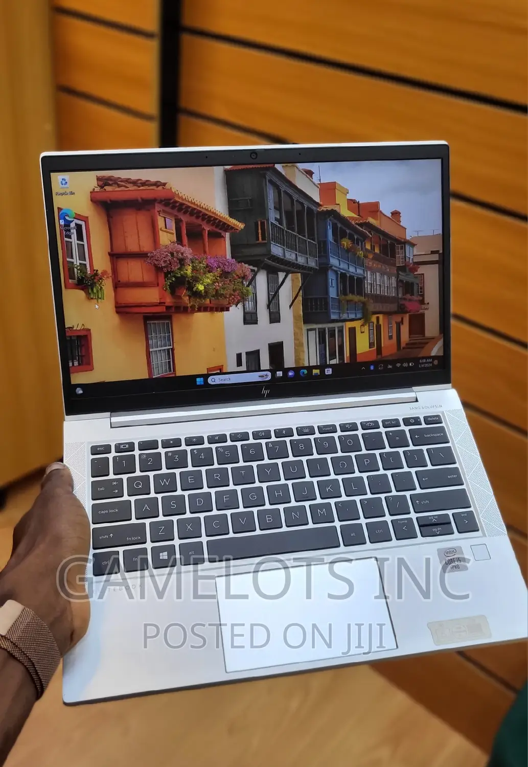 Laptop HP EliteBook 830 G7 16GB Intel Core i5 SSD 512GB