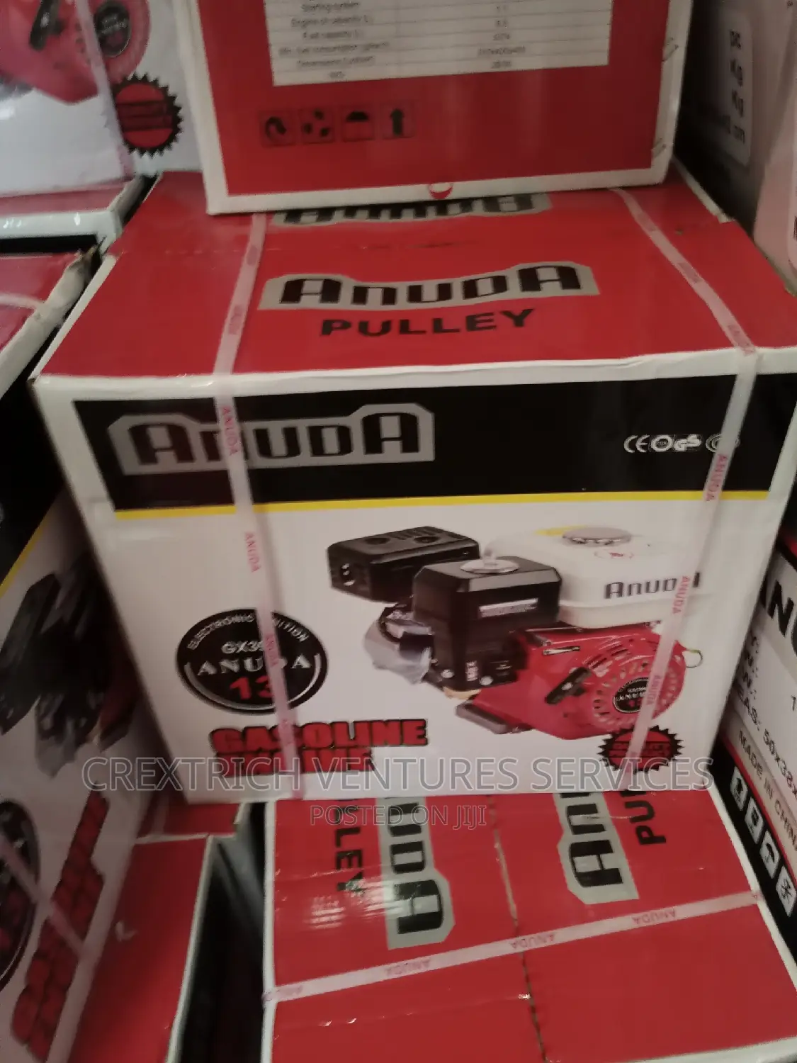 Gx390 Grinder Machine