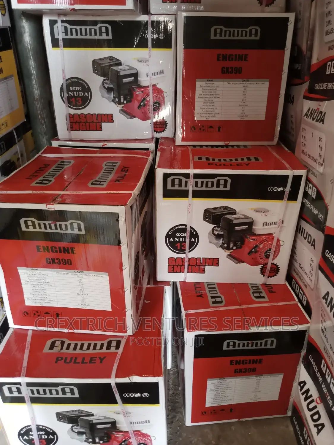 Gx390 Grinder Machine