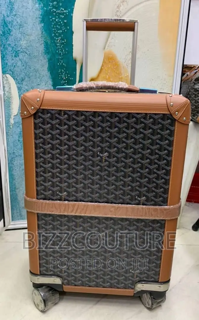Original GOYARD LUXURY TRAVELING Boxes Available in Store