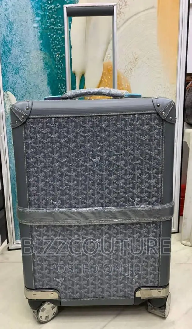 Original GOYARD LUXURY TRAVELING Boxes Available in Store