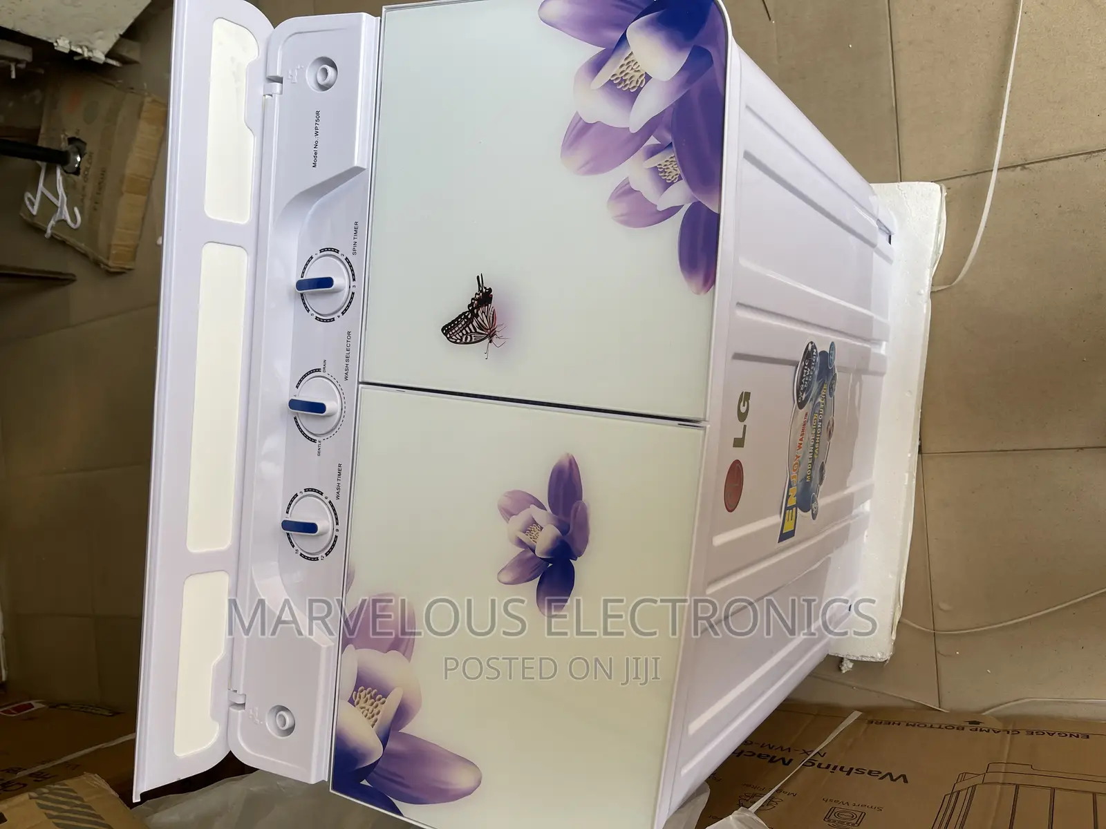 Brand New LG 7;5kg Washing and Drying Machine With Iron Dry