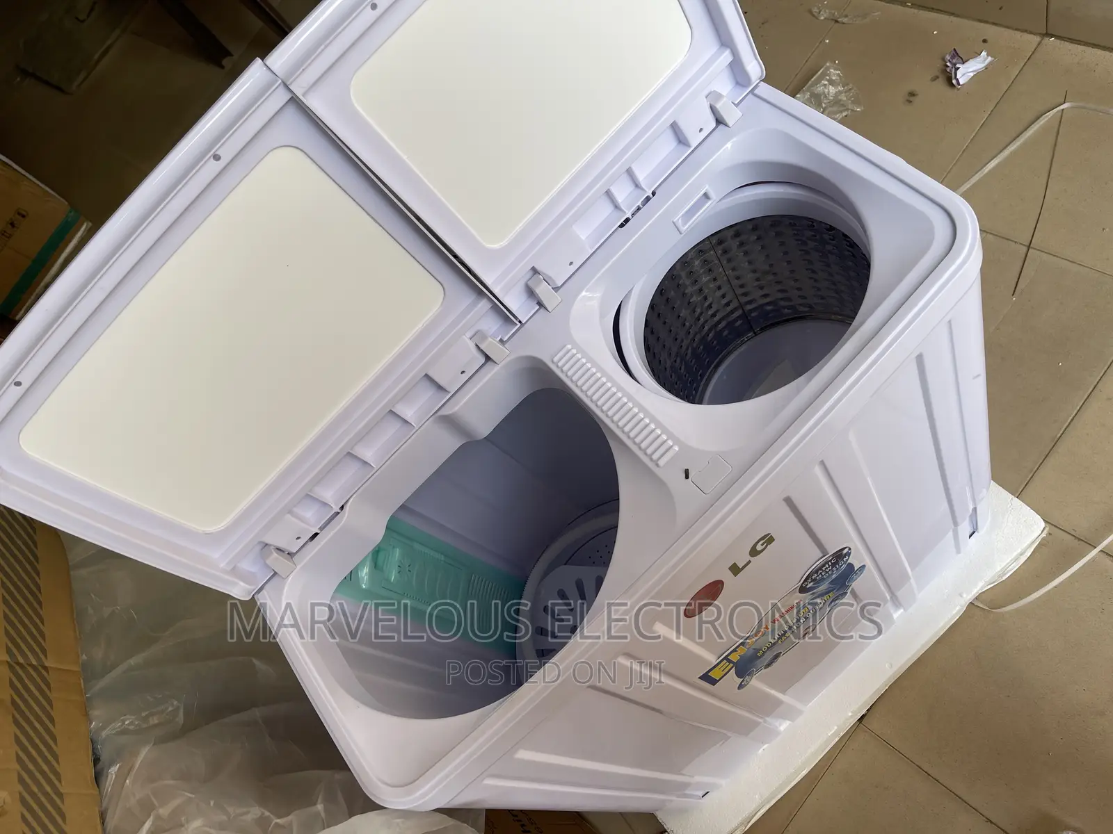 Brand New LG 7;5kg Washing and Drying Machine With Iron Dry