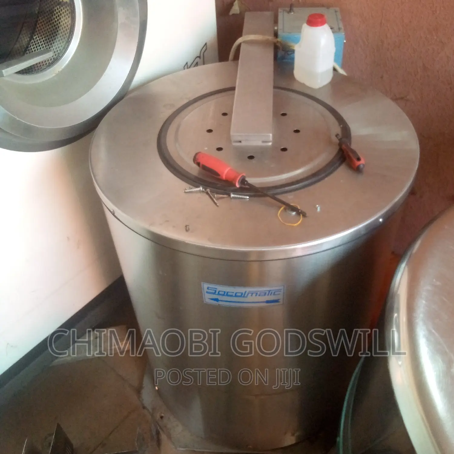 Industrial Spinning Machine Heavy Duty Industrial Spinner
