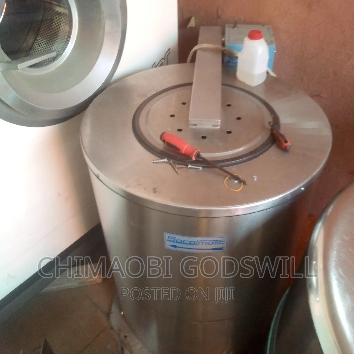 Industrial Spinning Machine Heavy Duty Industrial Spinner