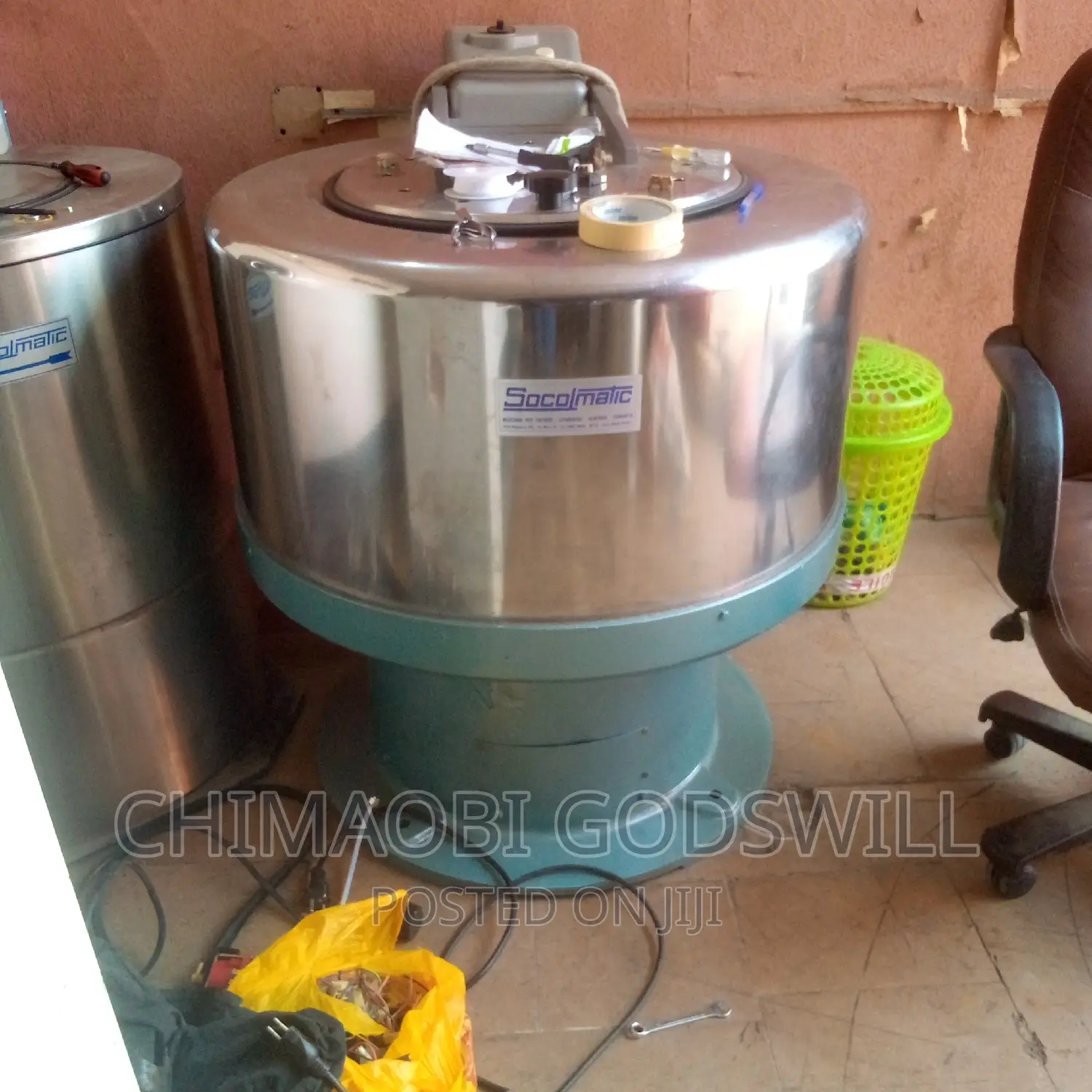 Industrial Spinning Machine Heavy Duty Industrial Spinner