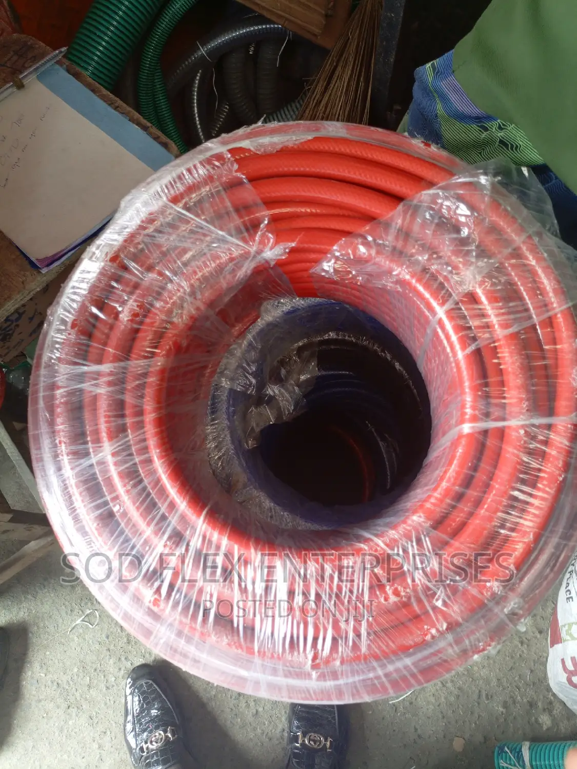 3/8" by 50 Yards Hose