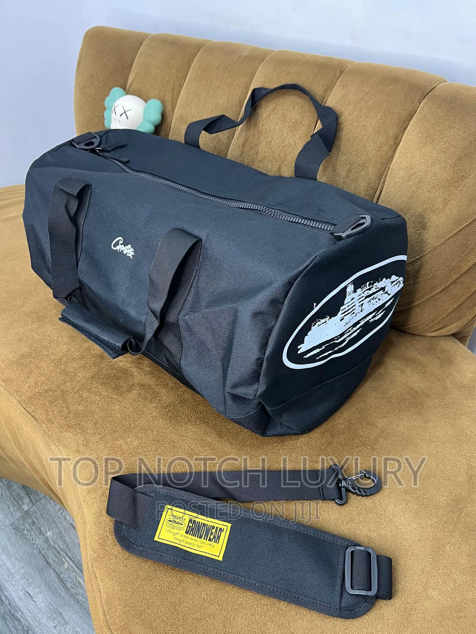 ORIGINAL *Corteiz Alcatraz Duffle MEN WOMEN