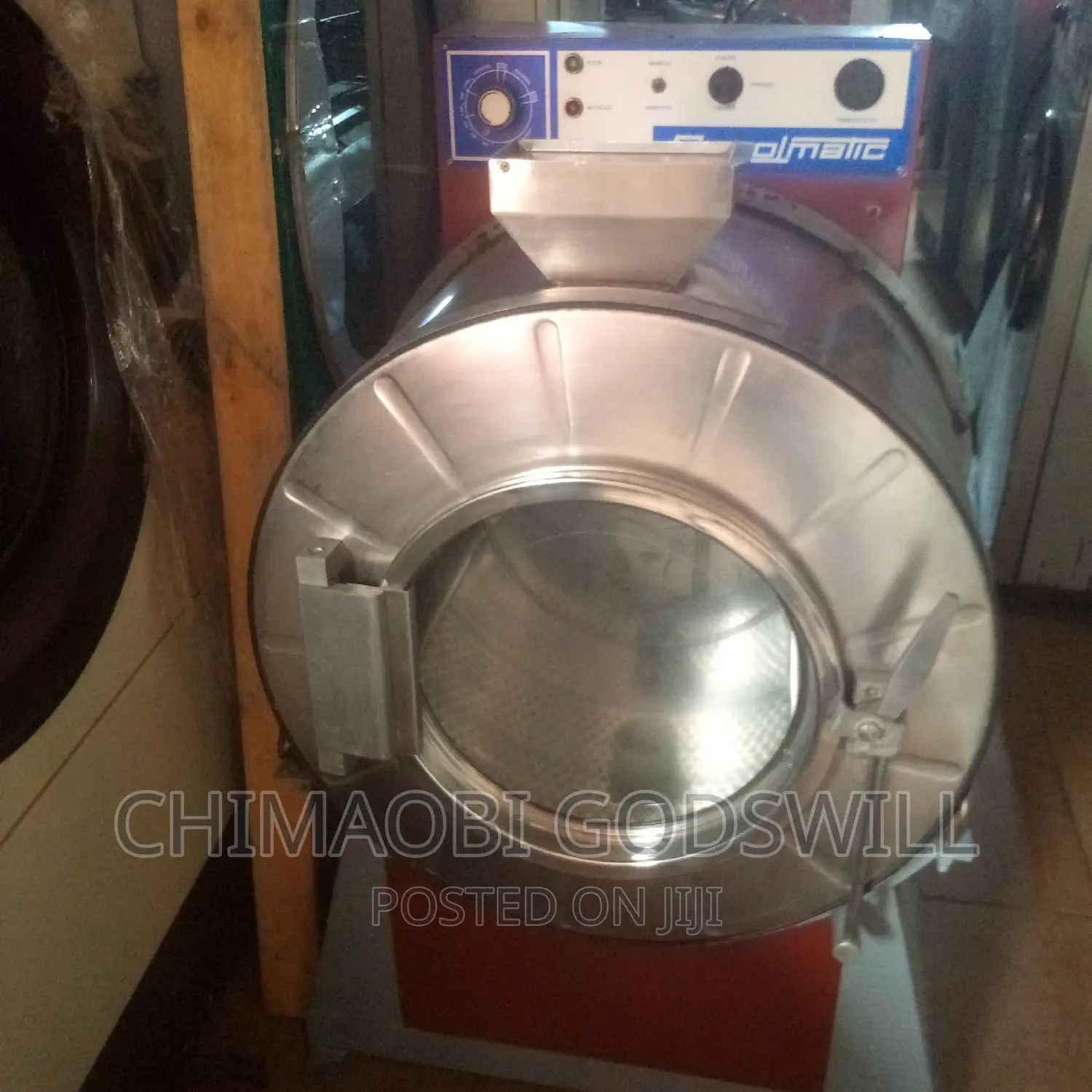 15kg Three Face Industrial Washing Machine and Spinner