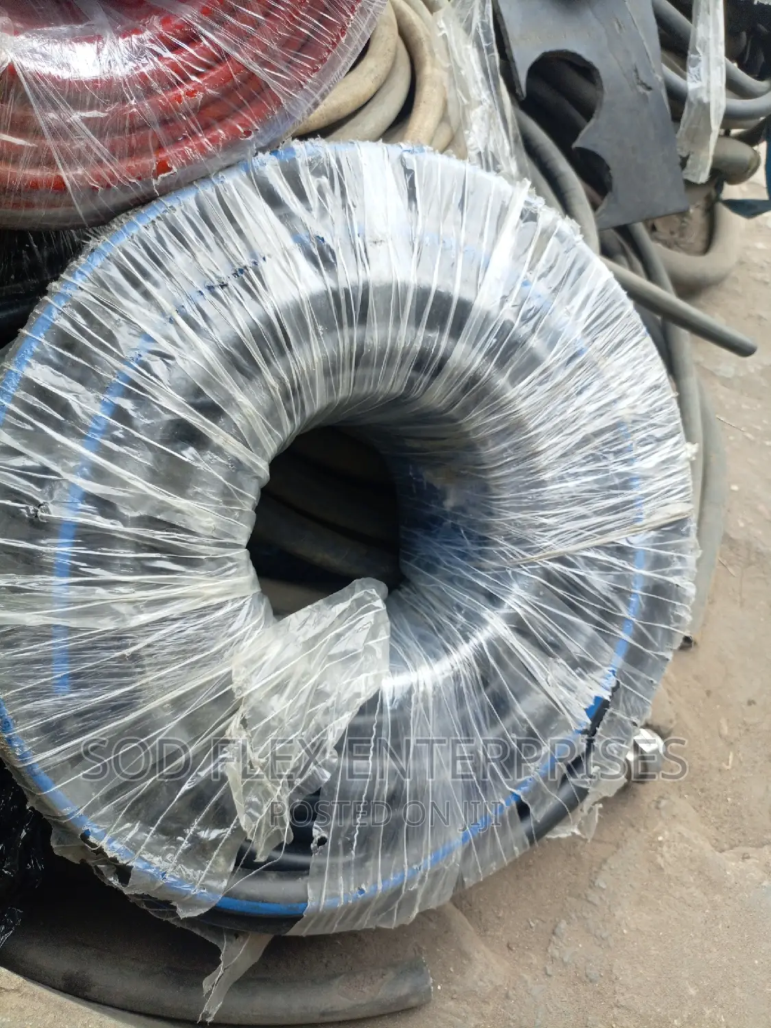19mmx50m Black Water Hose