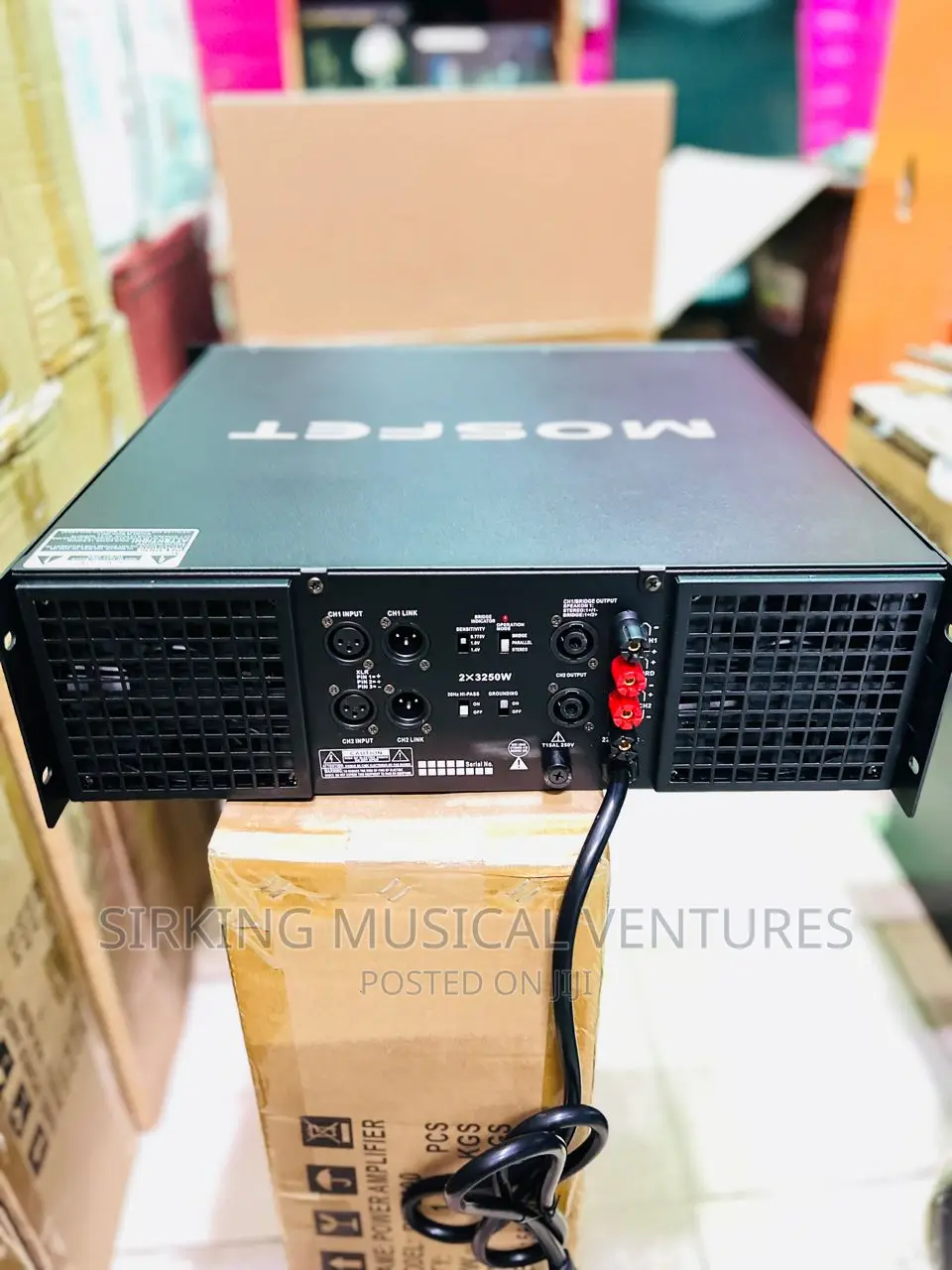 Pro-hero 6500watts Power Amplifier MOSFET