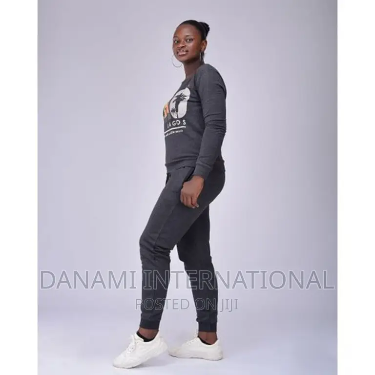 Danami Women's Eko Lagos Sweatshirt With Joggers Up Down
