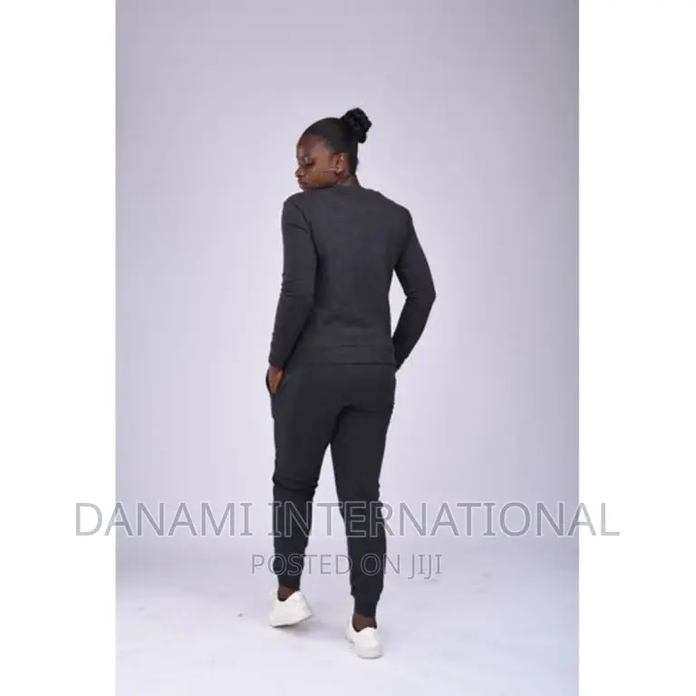 Danami Women's Eko Lagos Sweatshirt With Joggers Up Down