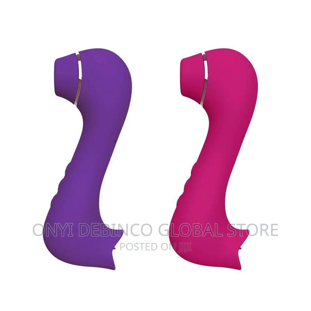 Sucker + Licker Silicone Vibrator 10 Different Sucking Mode