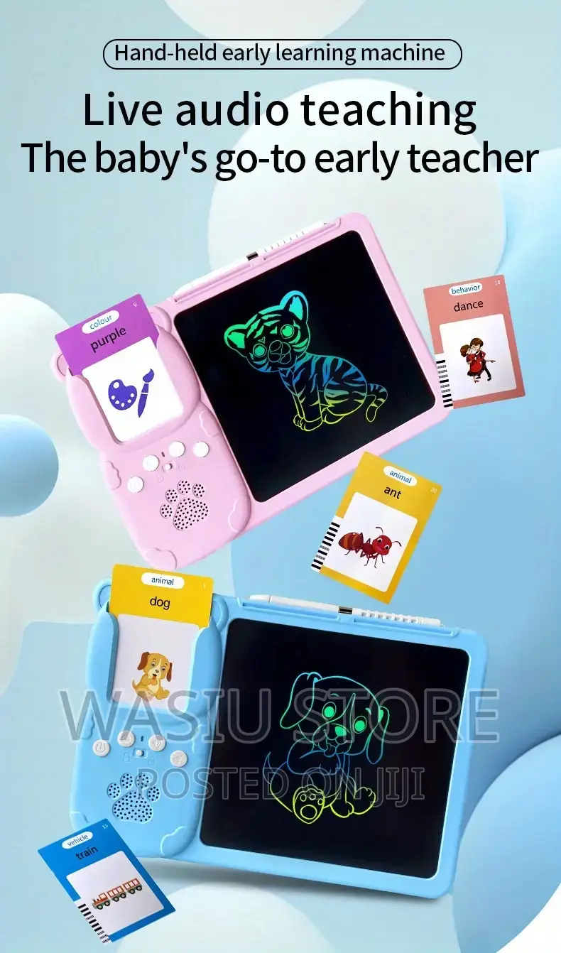 Early Education Device With LCD Writing Tablet