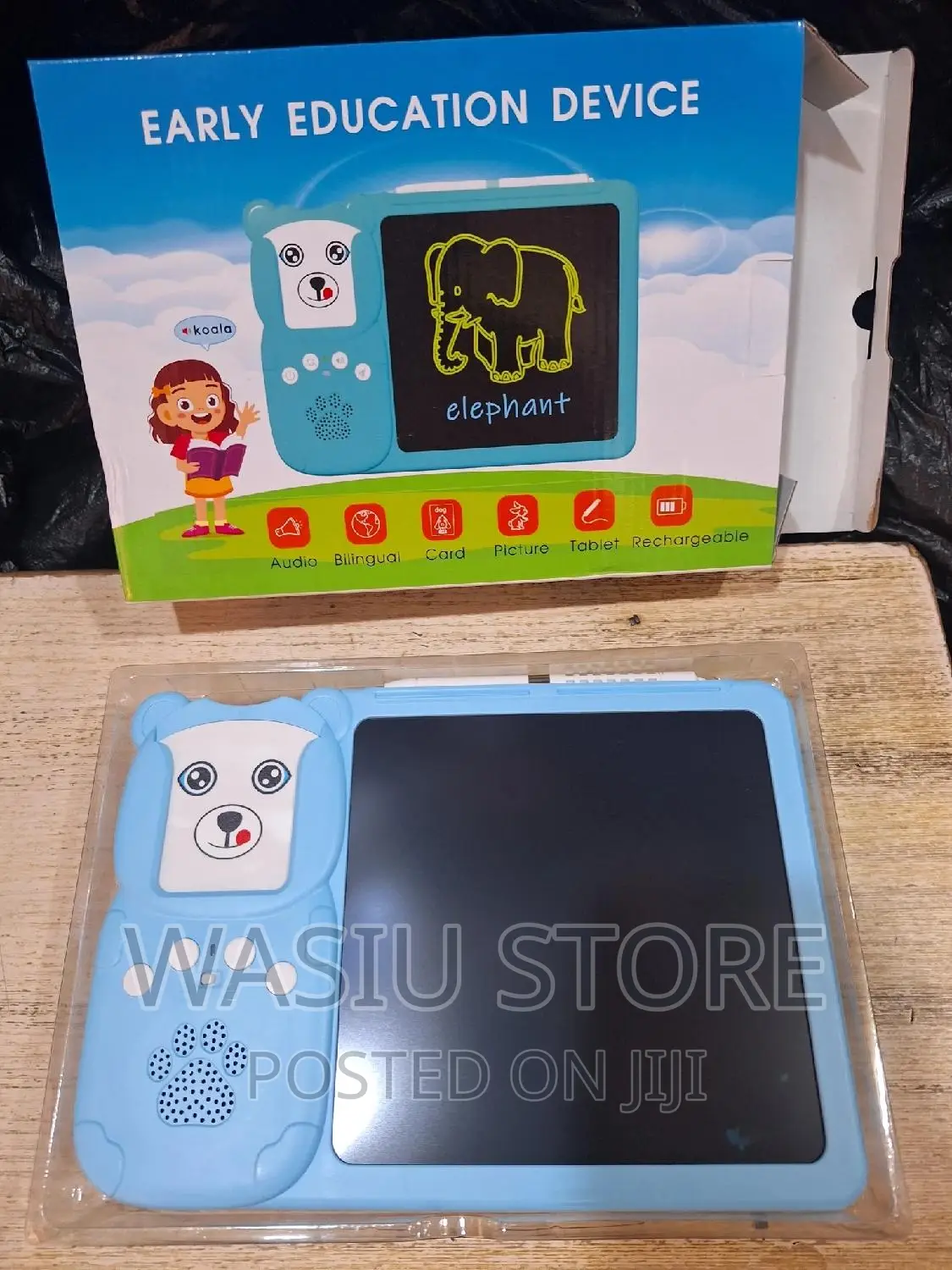 Early Education Device With LCD Writing Tablet