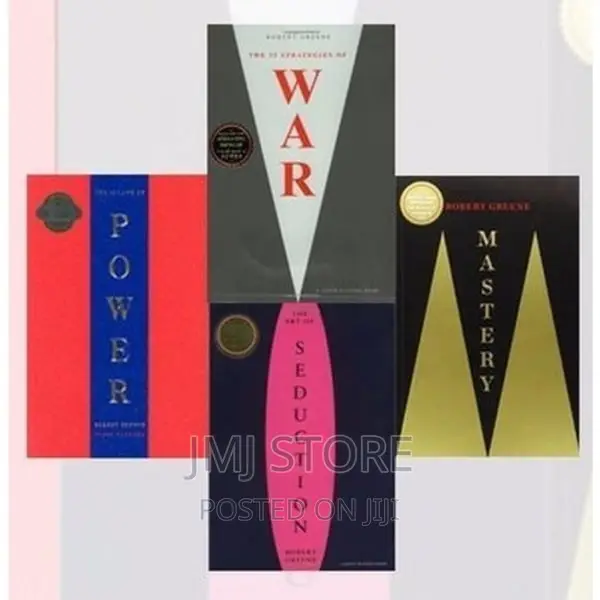 Robert Greene Book Bundle
Product Code: 5910819