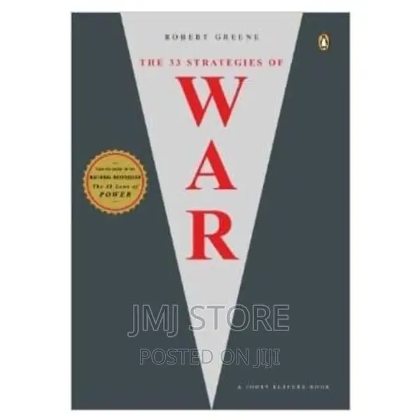 The 33 Strategies of War by Robert Green
