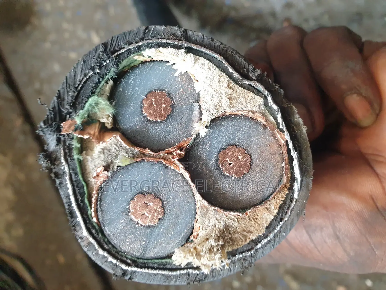 50mm 3core 33kv XLPE Cable .