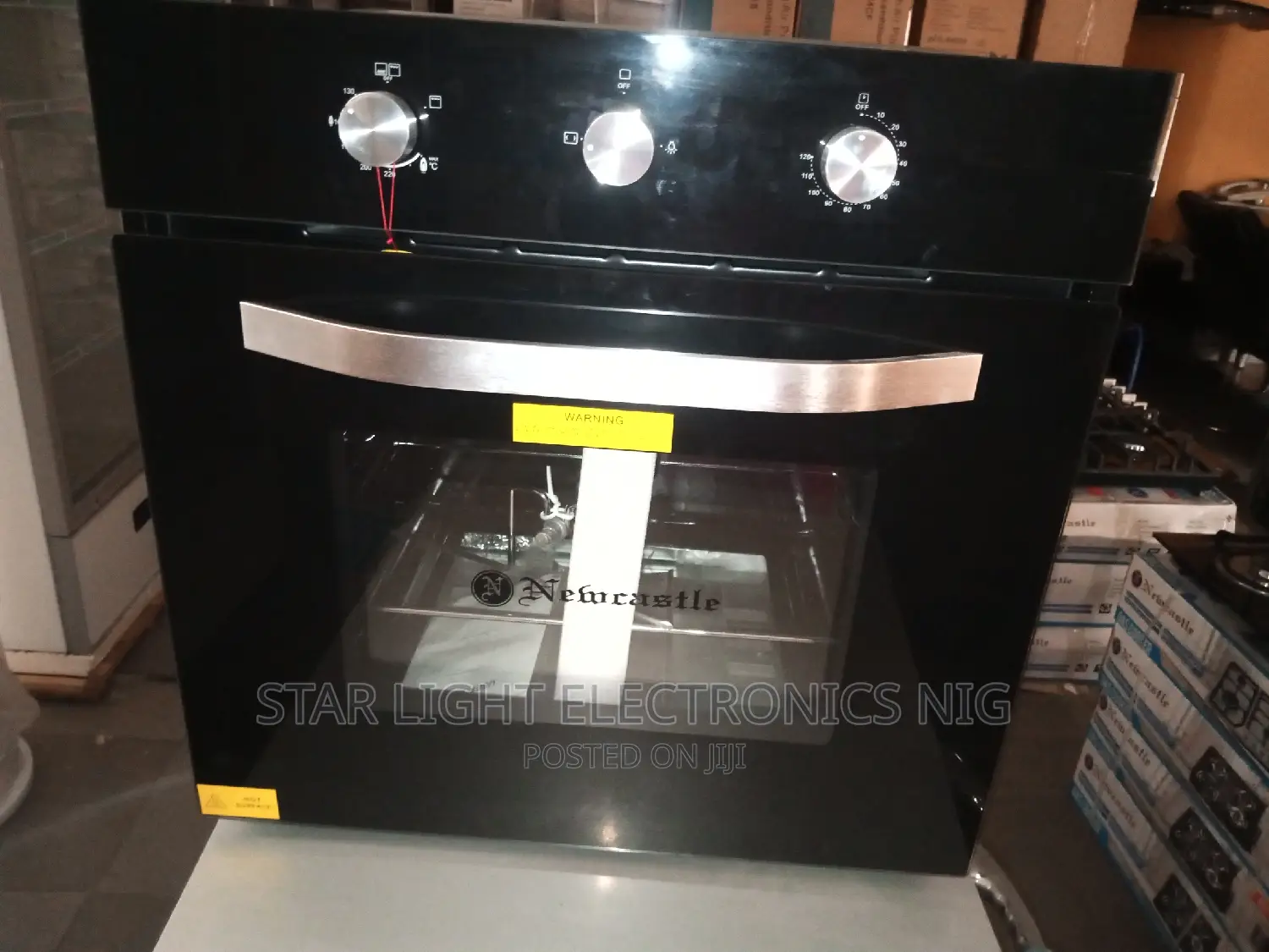Newcastle Electric Oven Built-In