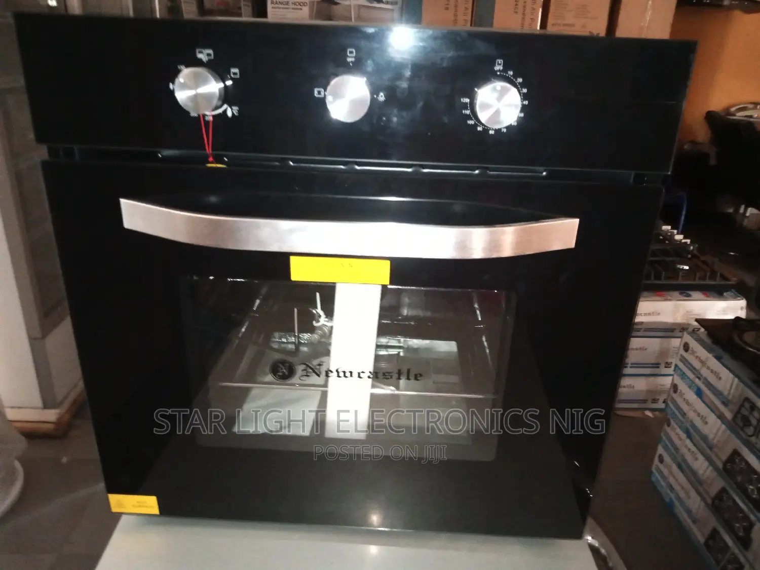 Newcastle Electric Oven Built-In