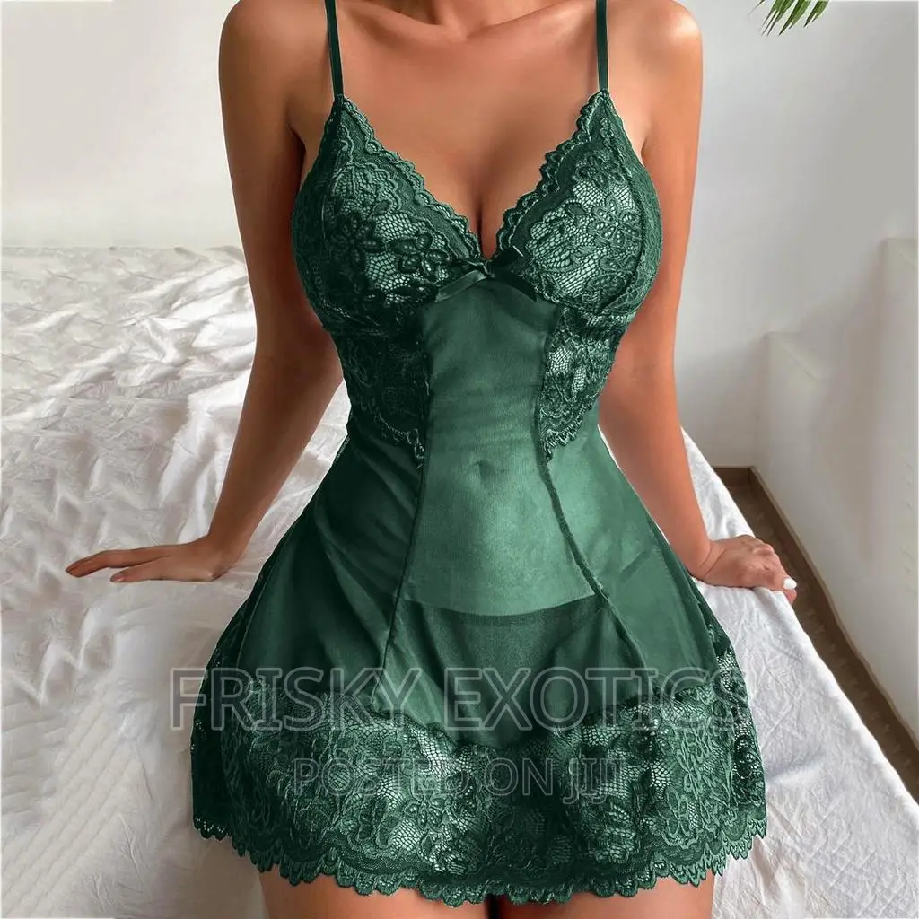 Sexy Lingerie Gown