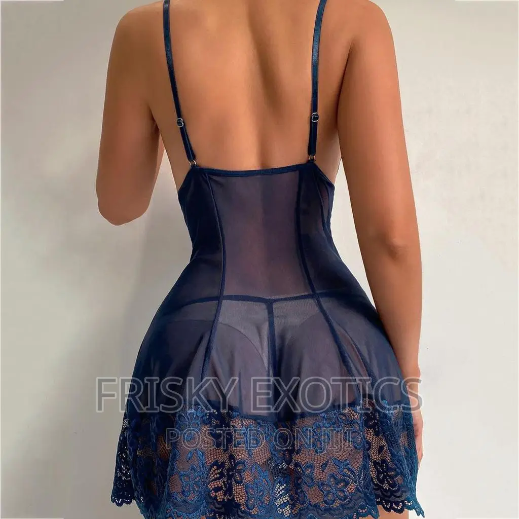 Sexy Lingerie Gown