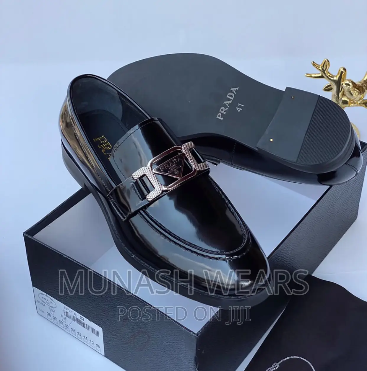 Men Original Leather Clasic Shoes COLLECTION’S