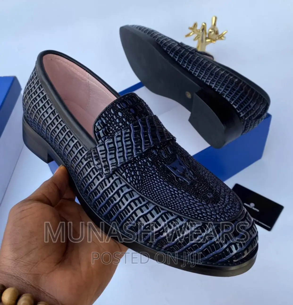 Men Original Leather Clasic Shoes COLLECTION’S