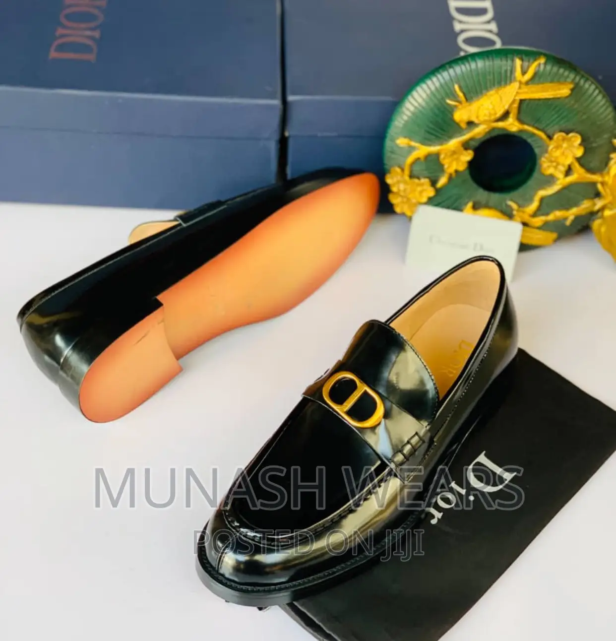 Men Original Leather Clasic Shoes COLLECTION’S