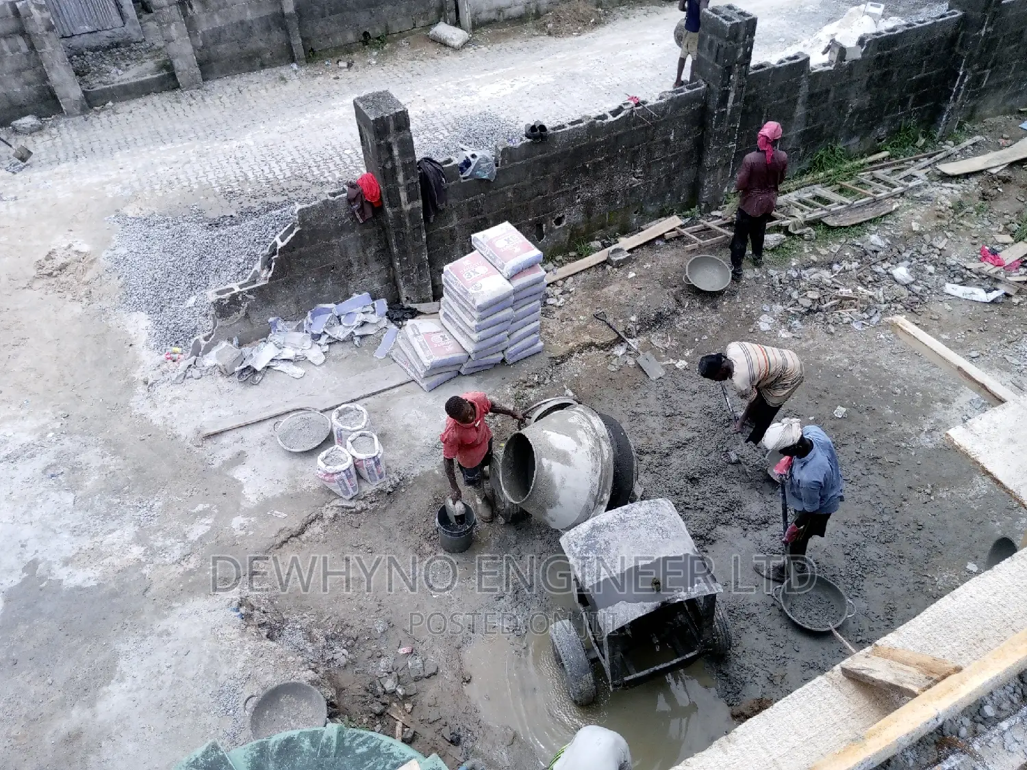 Construction Services of Office Space See