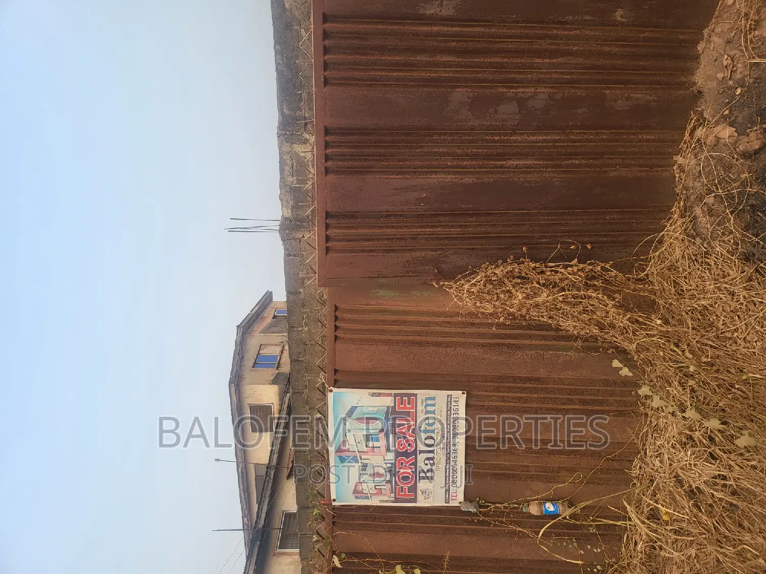 6bdrm Bungalow in Balofem Properties $, Abeokuta South for sale