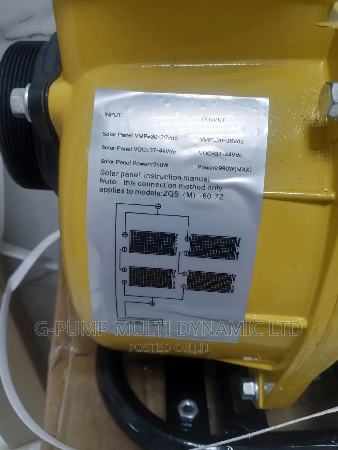 Ligation 3 Inches Dc Water Pump