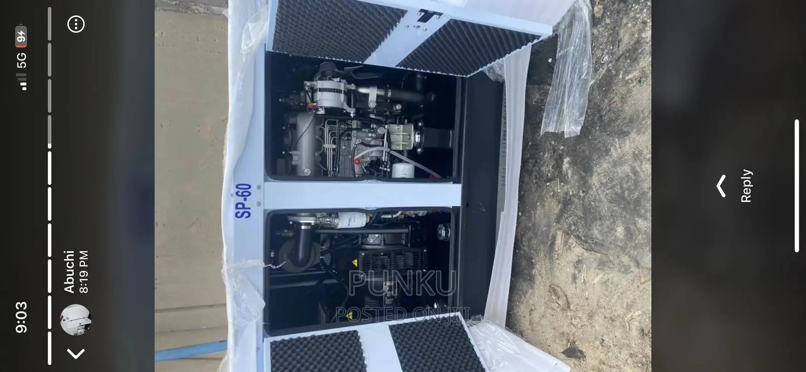 60kva¥ Perkins Power Sound Proof Gen With 2 Years Warranty