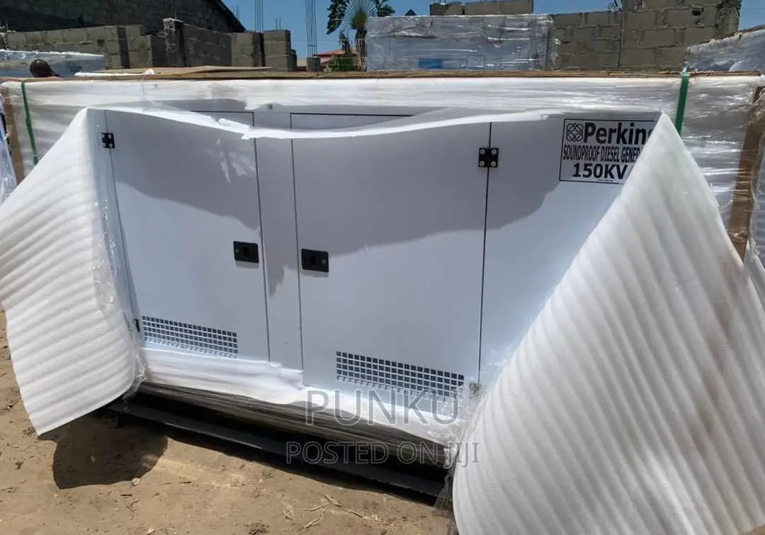 150kva Diesel Generator of Perkins Made Full Copper Engine
