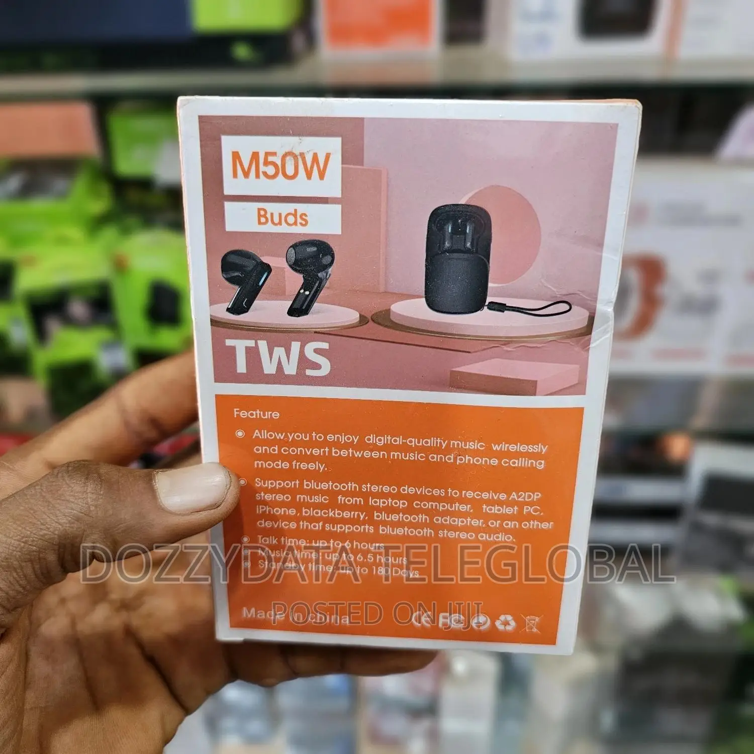 M50 Speaker Buds